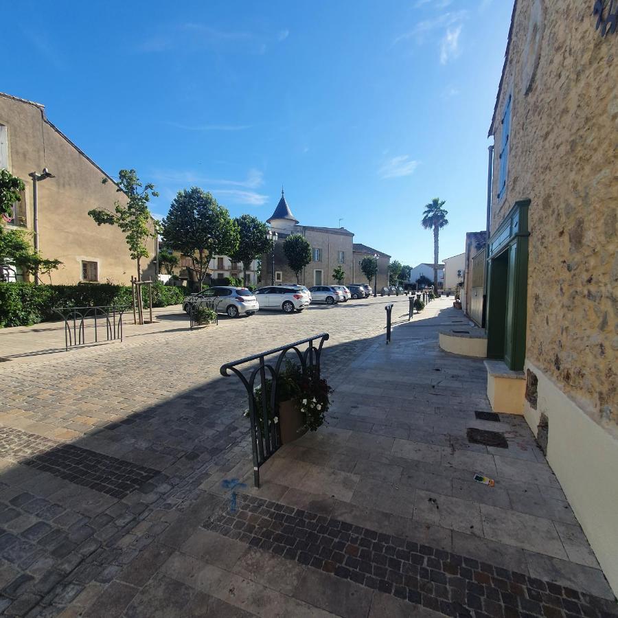Maison Agnes Et Johann Sauvian エクステリア 写真