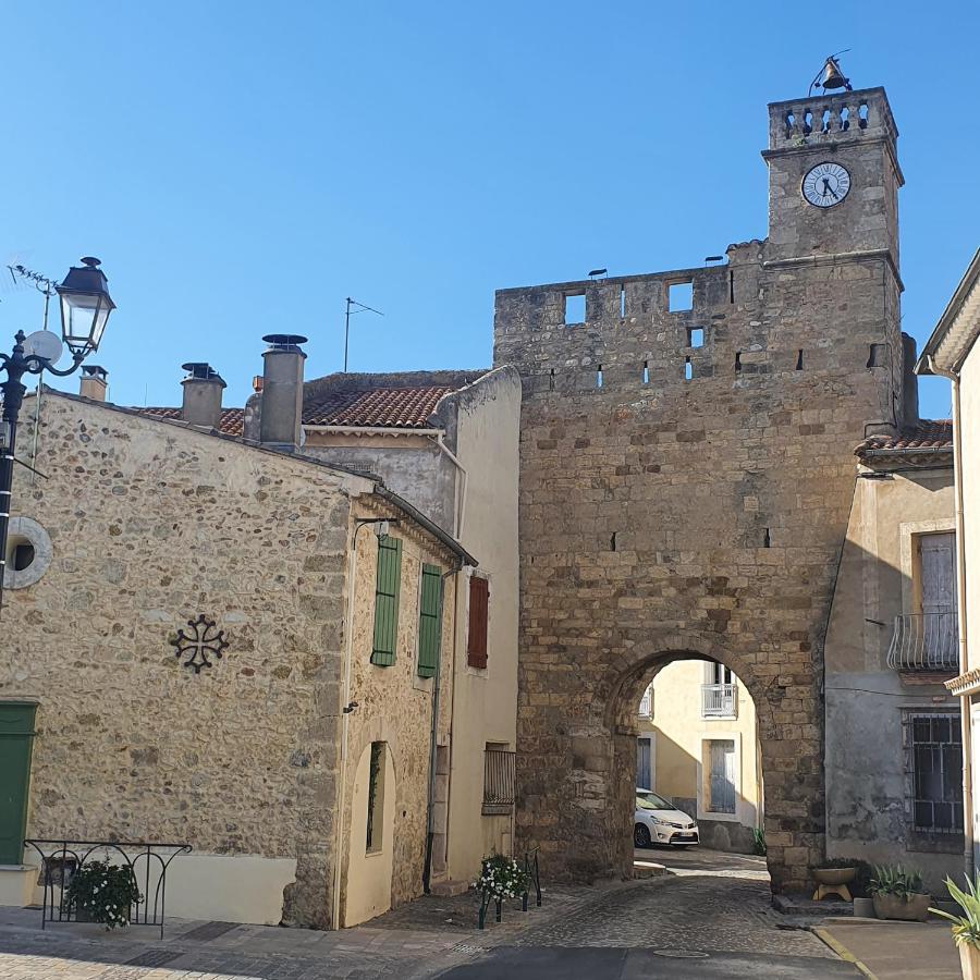 Maison Agnes Et Johann Sauvian エクステリア 写真